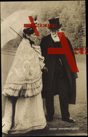 Großherzogpaar von Baden, Luise, Friedrich I