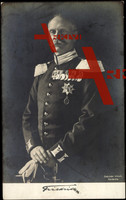 Herzog Friedrich II von Baden in Uniform, Portrait