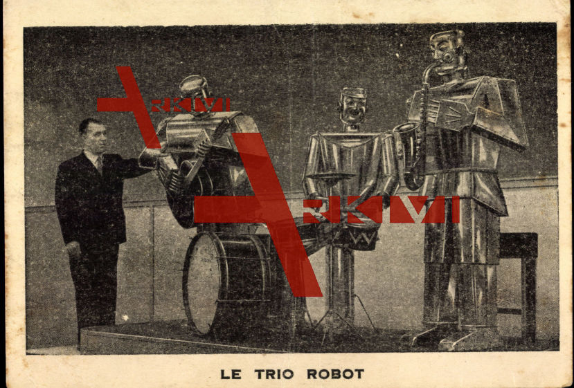 Le Trio Robot, Roboterkapelle, Zenon Specht, Zukunft