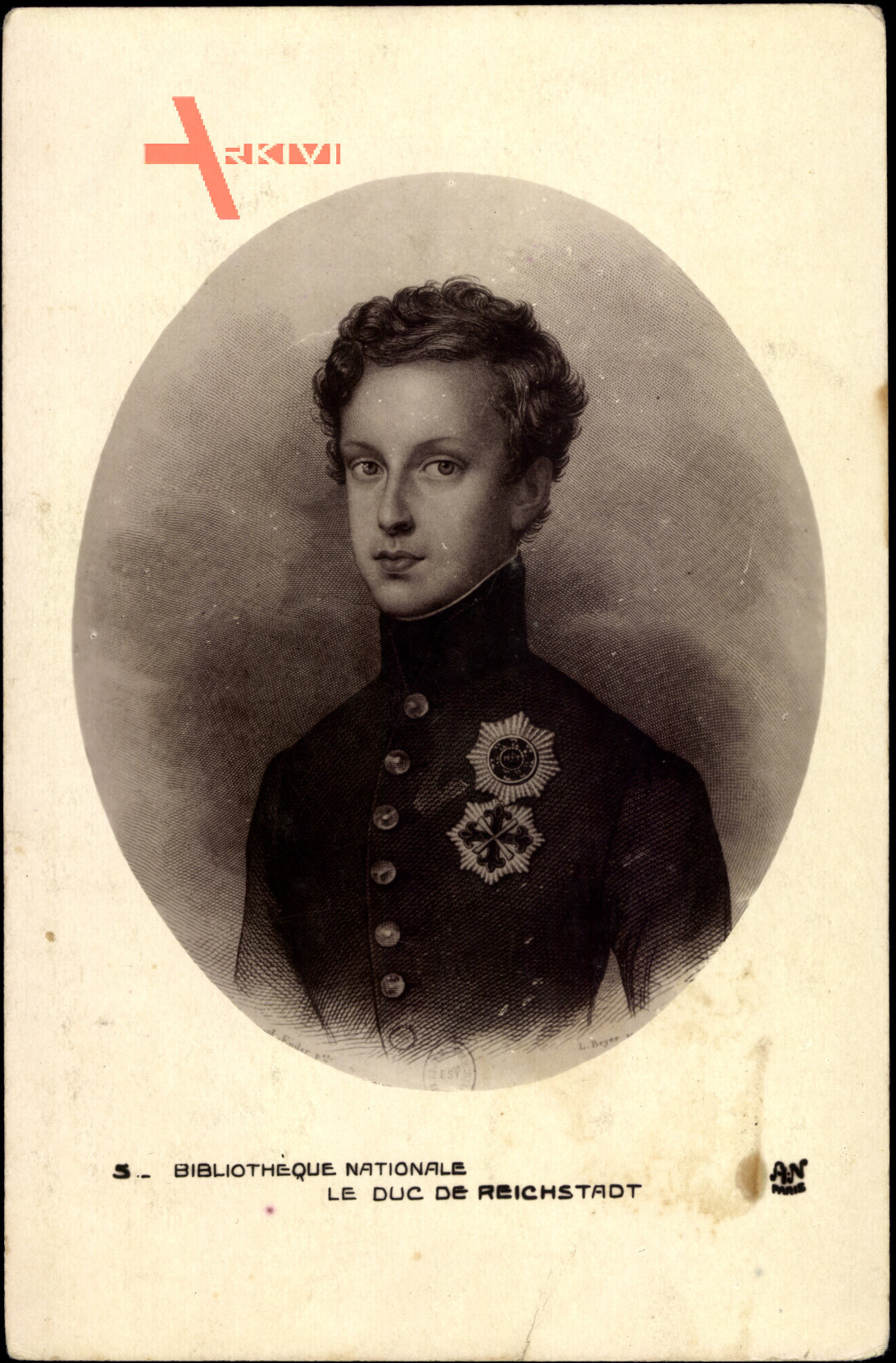 Duc de Reichstadt, Napoleons Sohn