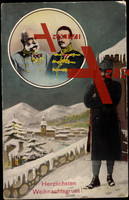 Frohe Weihnachten, Kaiser Franz Josef I, Wache