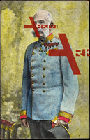 Österreichischer Kaiser Franz Josef I, Uniform