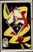 Passepartout Großherzog Friedrich von Baden