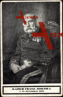 Kaiser Franz Josef I., 21 November.1916