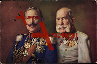 Kaiser Wilhelm II, Kaiser Franz Josef I