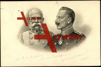 Künstler Kaiser Wilhelm II, Kaiser Franz Josef I