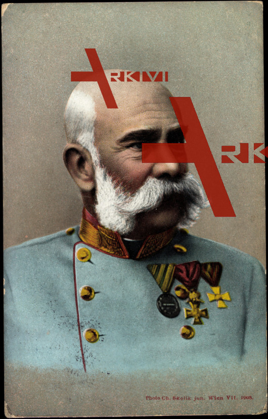 Kaiser Franz Joseph I von Österreich, Portrait