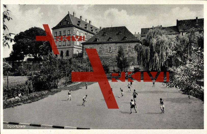 Bamberg, Aufsees'sches Studienseminar, Fussball