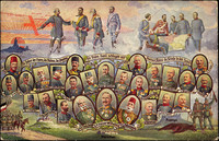 Wilhelm II, Franz Josef, Mohammed, Warschau