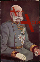 Kaiser Franz Josef I, Adel Österreich, Sitzportrait
