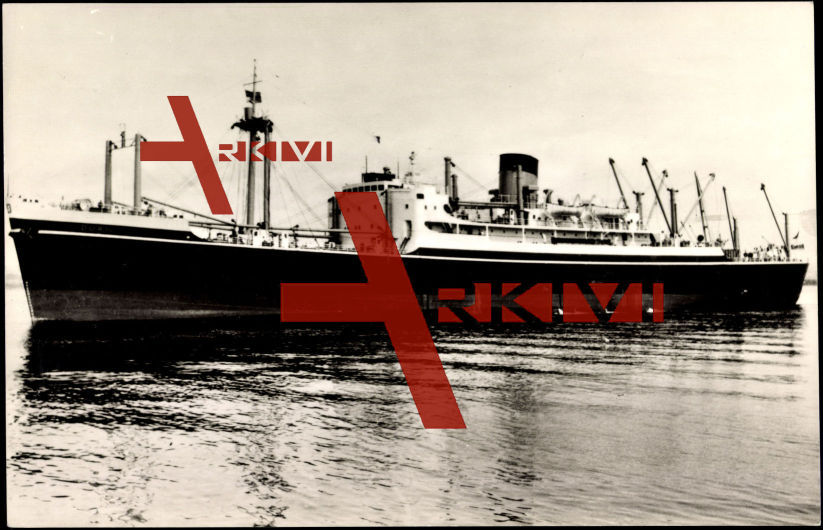 Shaw Savill Line, M.S. Doric, Transportdampfschiff