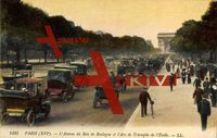 Parix 16, L'Avenue du Bois de Boulogne et l'Arc de Triomphe de l'Etoile