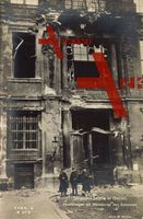 Berlin Mitte, Straßenkämpfe, Zerstörungen am Mittelportal des Schlosses