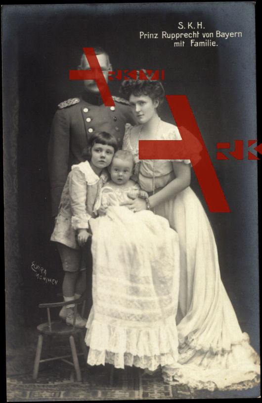 S.K.H. Prinz Rupprecht von Bayern mit Familie