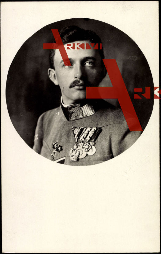 Erzherzog Carl Franz Josef von Ungarn