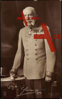 Kaiser Franz Josef I., Standportrait, Uniform, Abzeichen, NPG 4765