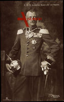 S.K.H. Kronprinz Rupprecht von Bayern, Uniform, Orden, Pickelhaube