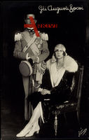 König Umberto II. mit Maria José di Savoia