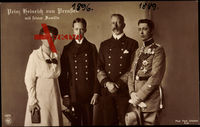 Großadmiral Prinz Heinrich von Preußen mit seiner Familie, NPG 4965