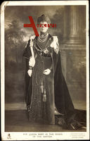 Her Majesty Queen Mary, Königin Maria von Teck, Robes of the Garter
