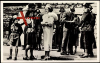 King George VI., Queen Elizabeth Bowes Lyon, Princess Elizabeth