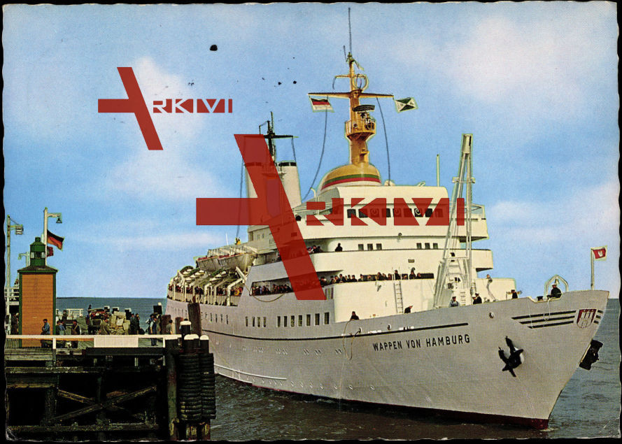 HADAG Seetouristik, Fährschiff Wappen von Hamburg