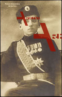 Prinz Alexander von Jugoslawien, Uniform, Adel Serbien u. Kroatien