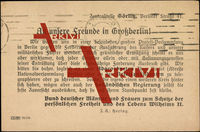 An unsere Freunde in Großberlin, Pamphlet zu Kaiser Wilhelm II