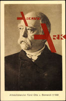 Altreichskanzler Fürst Otto von Bismarck, 1898