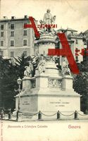 Genova Liguria, Monumento a Cristoforo Colombo, Christoph Kolumbus Denkmal