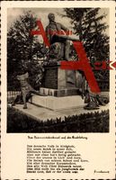 Saaleck Bad Kösen, Bismarckdenkmal auf der Rudelsburg