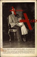S.M. Kaiser Franz Josef I., Enkel Erzherzog Franz Josef Otto