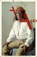 Indianer, Bo Ni To, A White Mountain Apache Government Scout