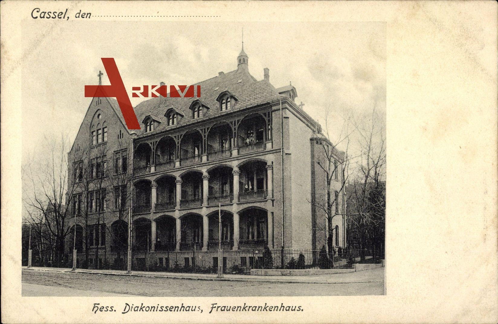 Kassel Hessen, Hessisches Diakonissenhaus, Frauenkrankenhaus