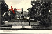 Trinidad and Tobago, general view of Columbus Square