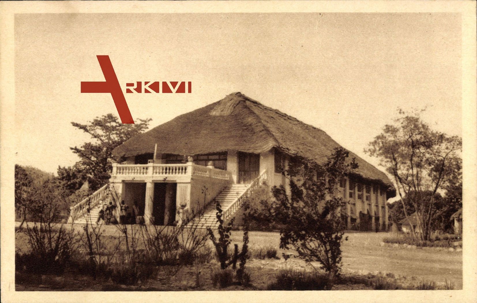 Natitingou Benin, La Résidence, Ansicht einer Villa