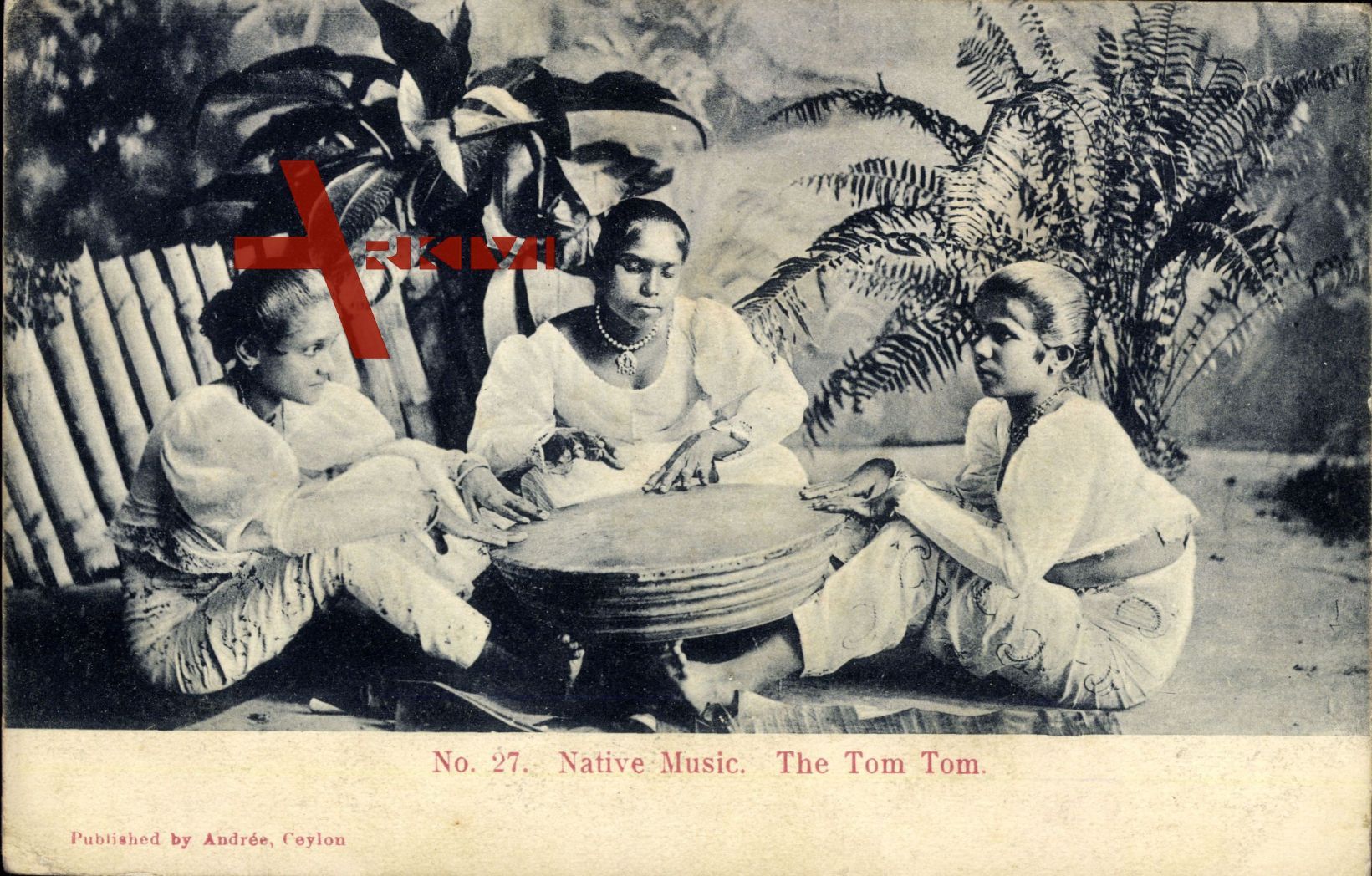 Sri Lanka Ceylon, Native Music, The Tom Tom Frauen, Trommel