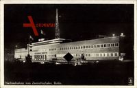 Berlin Tempelhof, Partie am Zentralflughafen, Nachtaufnahme