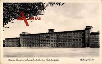 Berlin Lichterfelde, Blick auf die Heeres Feuerwerkerschule, Lehrergebäude