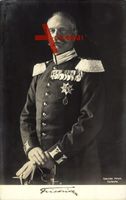Großherzog Friedrich II. von Baden, Portrait in Uniform