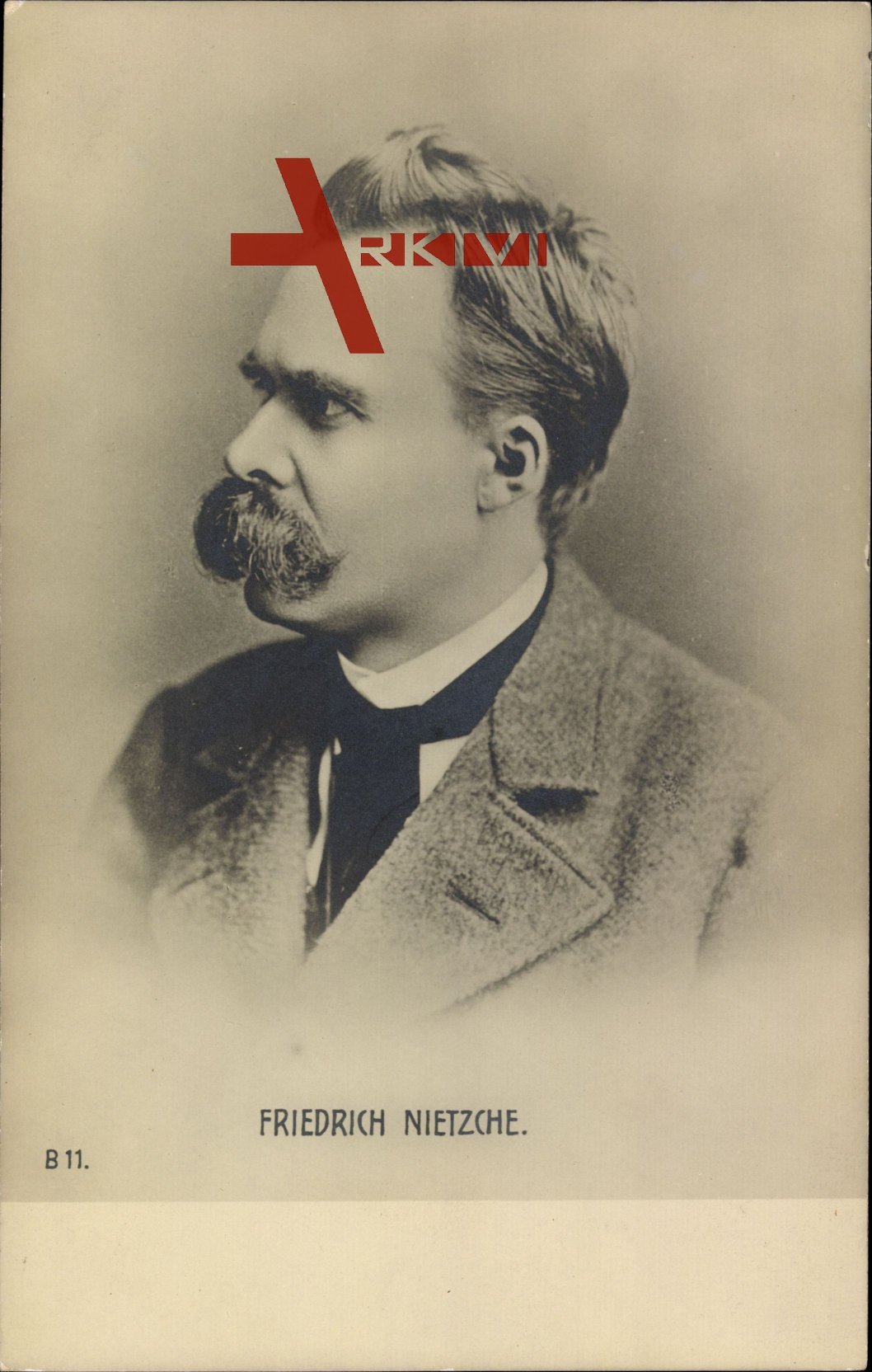 Friedrich Nietzsche, Portrait, Philosoph, Philologe