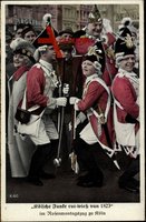 Kölner Karneval, Kölsche Funke rut wieß vun 1823