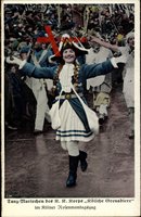 Kölner Karneval, Tanzmariechen des k.k.Korps Kölsche Grenadiere