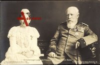 Großherzogin Luise und Großherzog Friedrich von Baden, Uniform