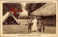 Leopoldville Congo Belge, Franciscaines Missionnaires de Marie en Mission