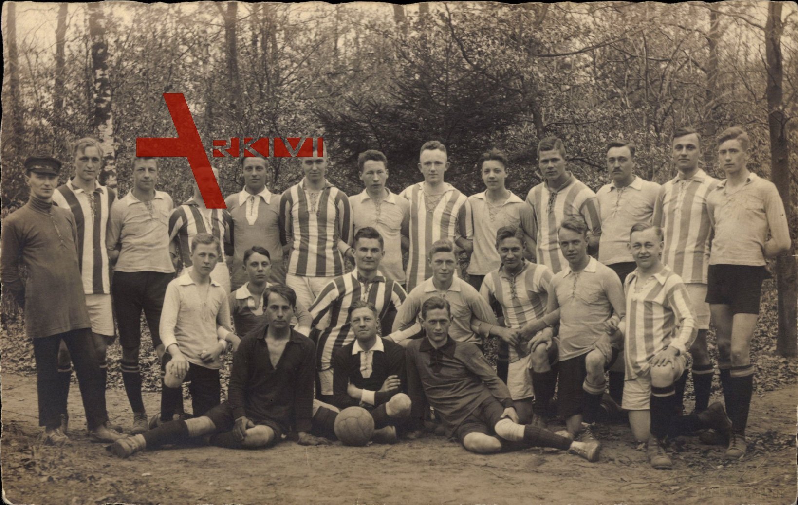 Hohenwestedt, Gruppenfoto, I. Fußballmannschaft
