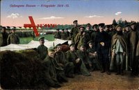 Gefangene Russen, Kriegsjahr 1914 1915, Kriegsgefangene