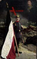 O Deutschland hoch in Ehren, Soldat, Patriotik, Kaiser Wilhelm II.