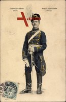Deutsches Heer, Husarenuniform, Armee allemande, Hussard