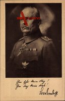 Generalfeldmarschall Erich von Ludendorff, Feldgrau, Ludendorff Spende